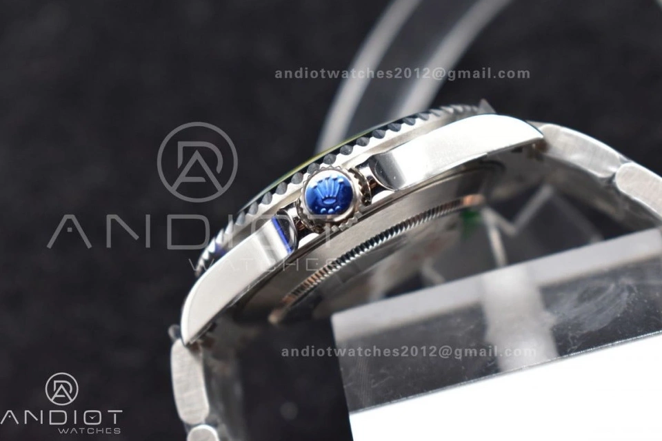 Kermit BPF 469 SS Edition Best Submariner16610LV Bracelet Snug On 0130